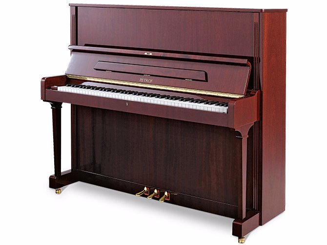 česká pianina Petrof