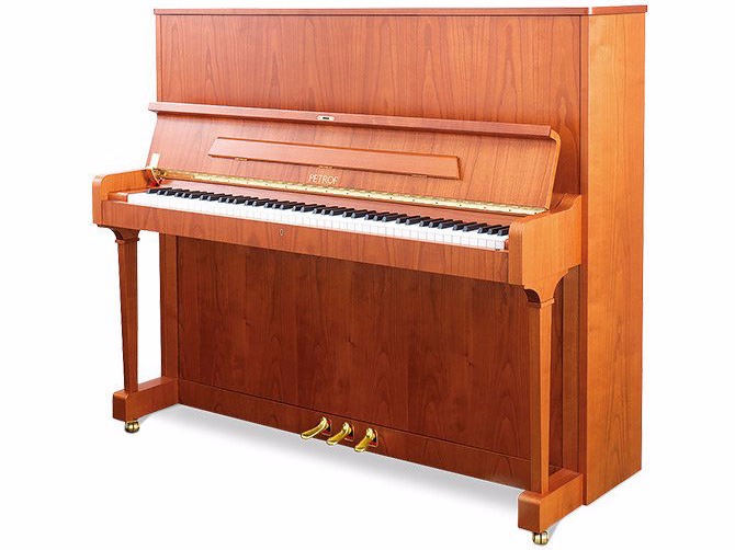 česká pianina Petrof