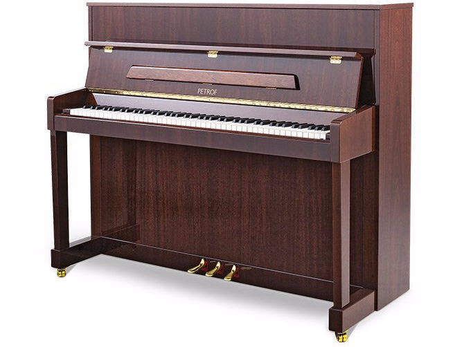 česká pianina Petrof