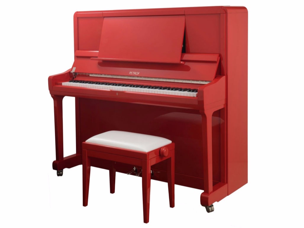 česká pianina Petrof